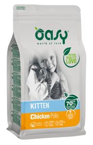 אואסי לחתול גור עןף 1.5 ק"ג Oasy Kitten Chicken