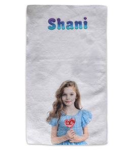 מגבת פנים