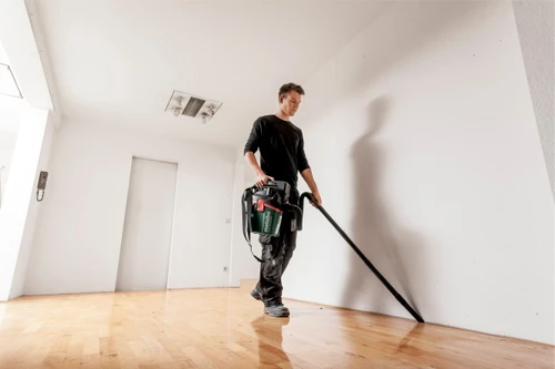 סט שואב אבק קומפקטי נטען רטוב/יבש 6 ליטר תקן AS 18 L PC COMPACT 18V + סוללה 4 אמפר + מטען