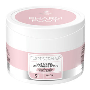 קרם פילינג עדין עם חמאת שיאה לכף הרגל FOOT SCRAPER – פארם פוט | PHARM FOOT | 200ml