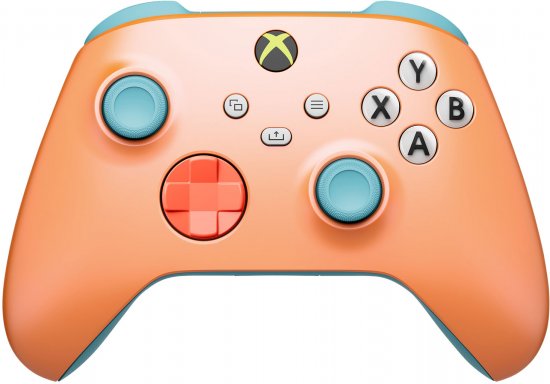 בקר משחק אלחוטי Microsoft Xbox Series-X - צבע Sunkissed Vibes OPI