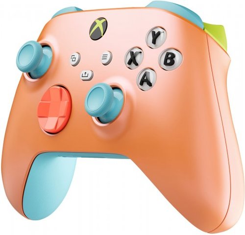 בקר משחק אלחוטי Microsoft Xbox Series-X - צבע Sunkissed Vibes OPI