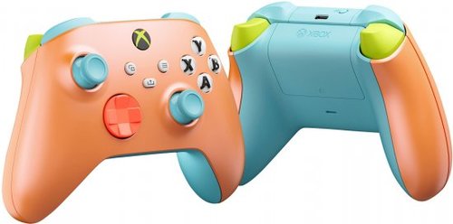 בקר משחק אלחוטי Microsoft Xbox Series-X - צבע Sunkissed Vibes OPI