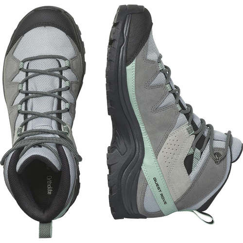 נעל הרים לנשים סולומון  Salomon Quest Rove Gtx אפור/ירוק 