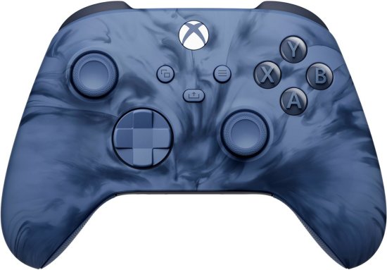 בקר משחק אלחוטי Microsoft Xbox Series-X - צבע Stormcloud Vapor