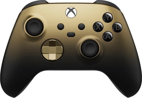 בקר משחק אלחוטי Microsoft Xbox Series-X - צבע Gold Shadow