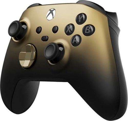 בקר משחק אלחוטי Microsoft Xbox Series-X - צבע Gold Shadow