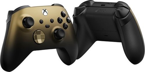 בקר משחק אלחוטי Microsoft Xbox Series-X - צבע Gold Shadow