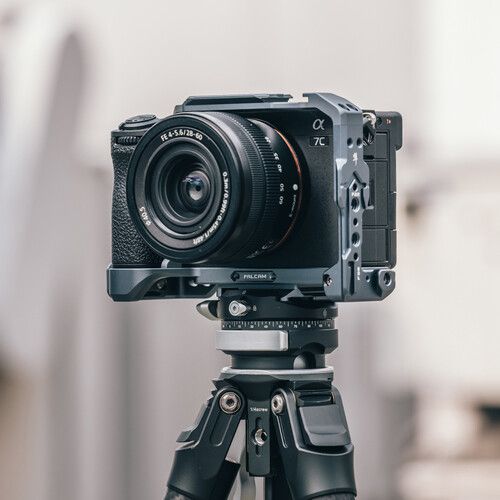 כלוב למצלמת סוני Falcam Quick Release Cage a7C II