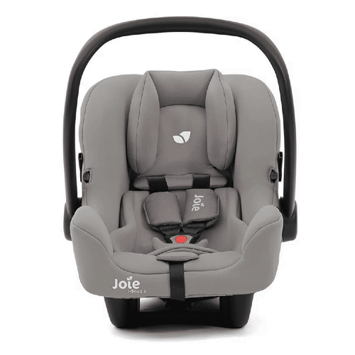 סלקל i-Snug קל משקל במיוחד עם הגנות צד מורחבות בתקן i-Size החדש - אפור PEBBLE