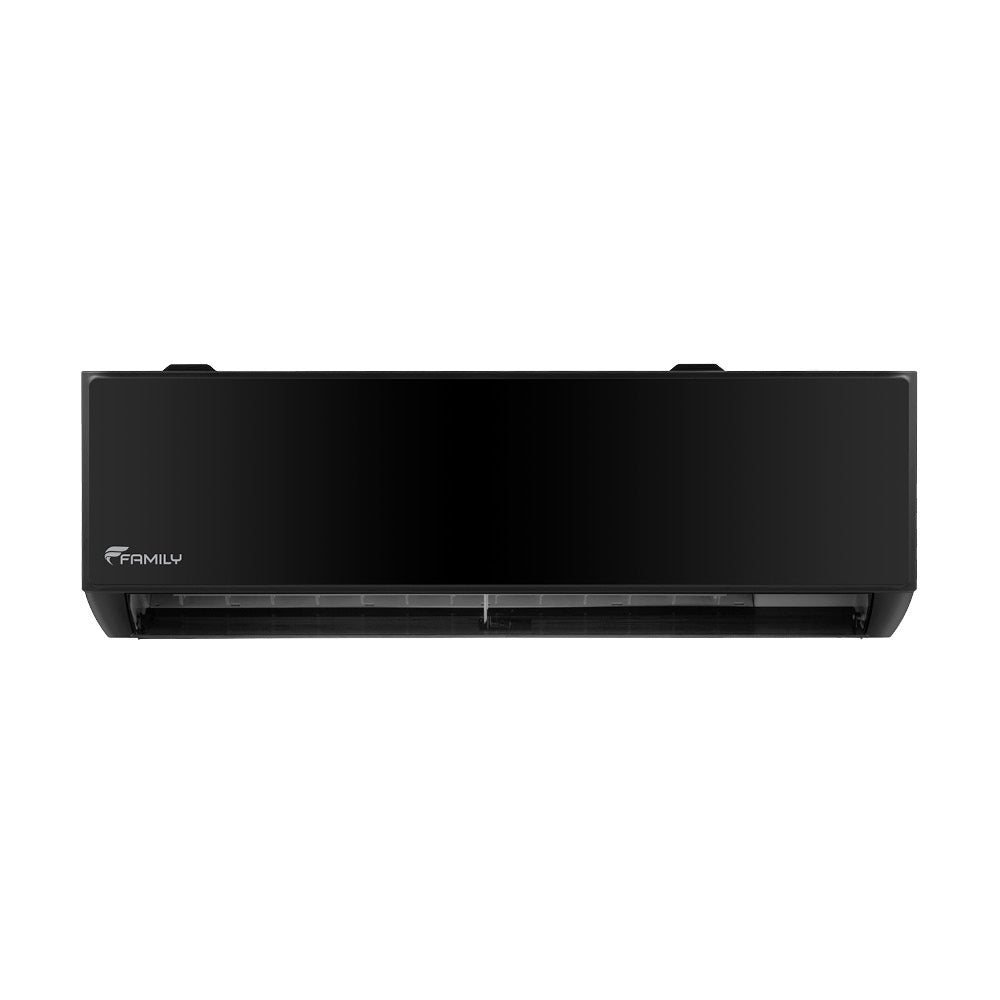 מזגן עילי אינוורטר PREMIUM Black INV 25 WIFI-familyline -פמילי צבע שחור