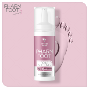 Pharm Foot | POINT SOFTENER נוזל טיפולי רב שימושי מרכך עור לטיפול בציפורן חודרנית וביבלות קאלוס