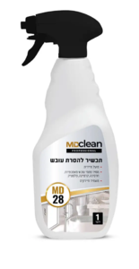 מסיר עובש עוצמתי 1 ליטר MDCLEAN MD28