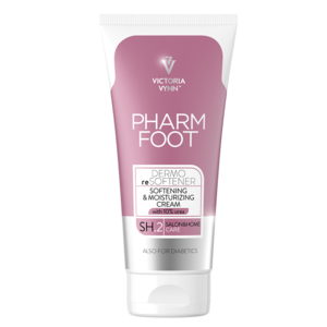 קרם הזנה טיפולי פעיל לכף הרגל DERMO reSOFTENER – פארם פוט | PHARM FOOT | 75ml