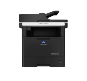 מדפסת לייזר משולבת Konica Minolta Bizhub 4020i קוניקה מינולטה