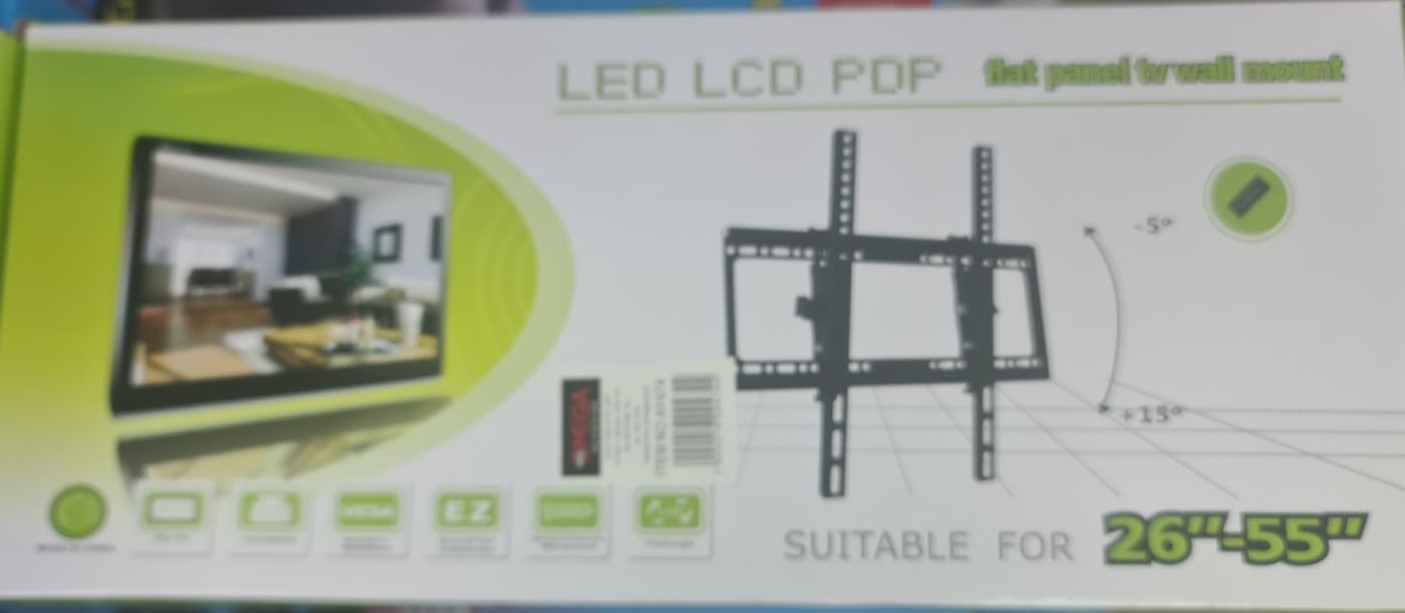 זרוע  LCD עם הטיה  עד 55"  אומגה