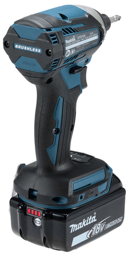 מברגת אימפקט נטענת - MAKITA DTD154 18V 175Nm BL
