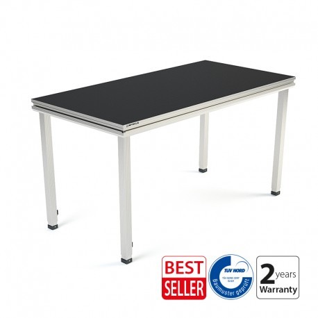 במה ניידת 0.5x2מ' SCA-11 (לא כולל רגליים) ALUSTAGE