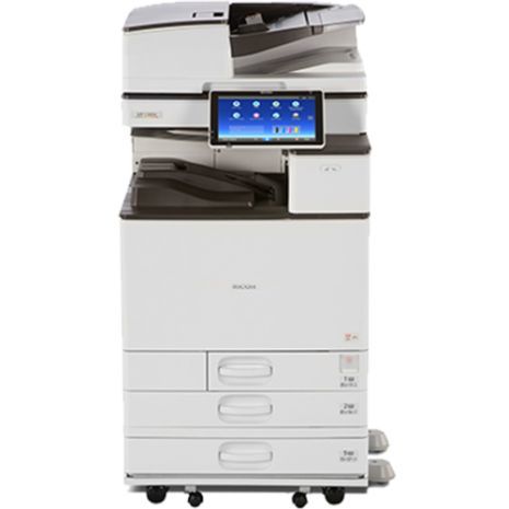 מכונת צילום לייזר צבע A3 מחודשת ריקו RICOH MP 3504 ץצוגה