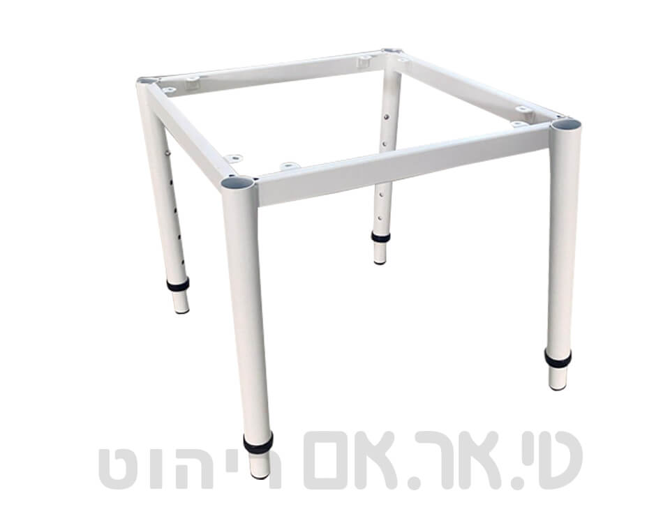 שלד שולחן מתכוונן 60/60 דגם אופיר