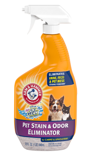 Pet Stain & Odor Eliminator - מסיר כתמים וריחות של חיות מחמד 946 מ"ל