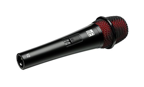 מיקרופון דינמי ידני עם כבל XLR -  sE Electronics V2 Switch