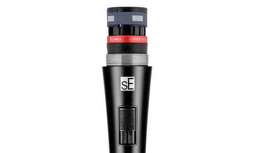 מיקרופון דינמי ידני עם כבל XLR -  sE Electronics V2 Switch