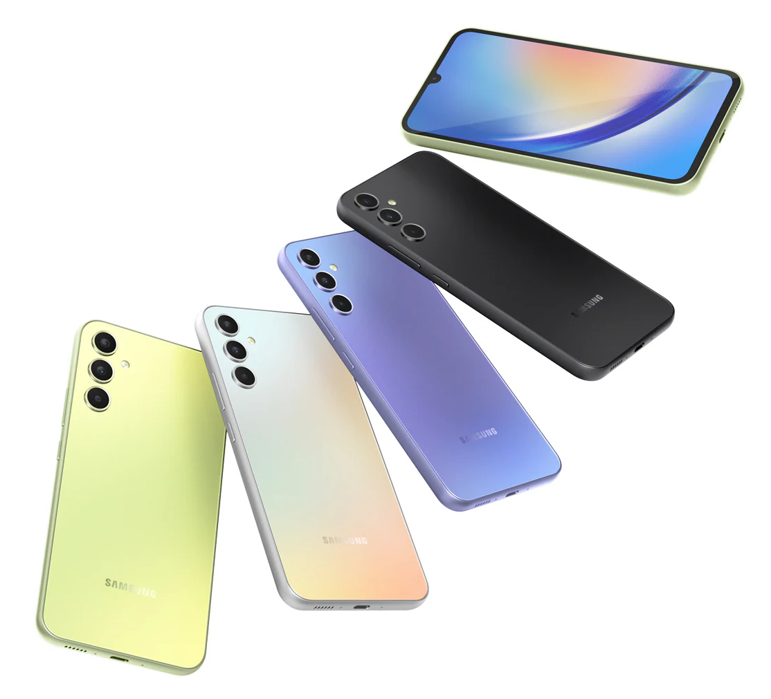 טלפון סלולרי Samsung Galaxy A34 5G SM-A346E/DSN 128GB 8GB RAM סמסונג 24 חודשי אחריות גט סל מבית פרטנר + הקלטת שיחות מובנה