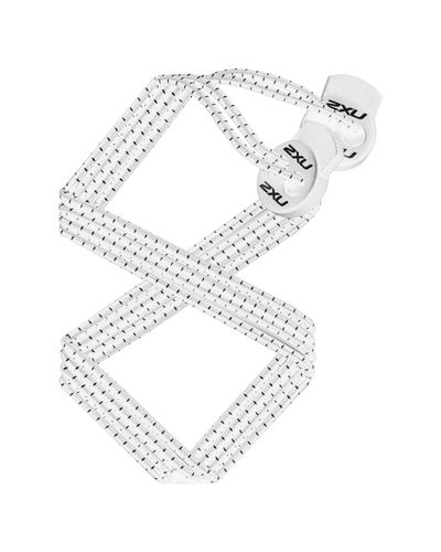 Performance Locked Laces WHT/WHT OSFA U
