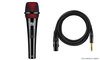מיקרופון דינמי ידני עם כבל QTR -  sE Electronics V2 Switch