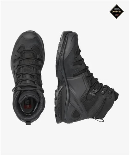 נעלי הרים טקטיות Salomon - QUEST 4D GTX FORCES Black