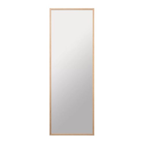 מראת קיר מלבנית עץ אלון MIRO Wall mirror