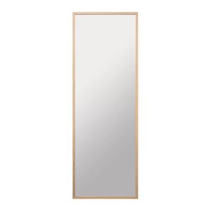 מראת קיר מלבנית עץ אלון MIRO Wall mirror