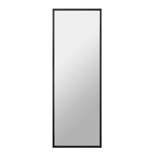 מראת קיר מלבנית מסגרת שחורה MIRO Wall mirror