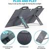 big blue solar panel 100w
