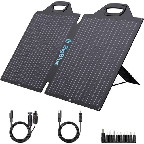 big blue solar panel 100w