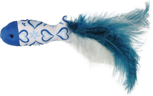 צעצוע לחתול נוצות ICE פלמינגו