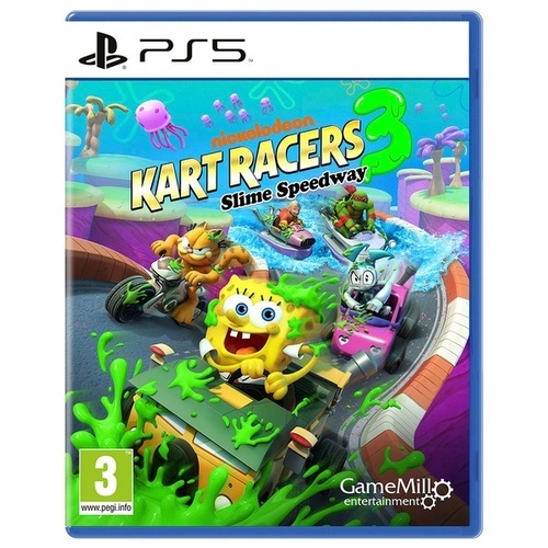 PS5 - Nickelodeon Kart Racers 3 Slime Speedway 