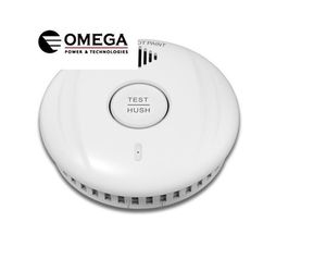 גלאי עשן שליטה מלאה מהנייד OMEGA OM-DC382 WIFI