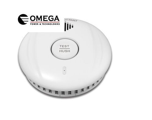 סט 3 יחידות  גלאי עשן  שליטה מלאה מהנייד OMEGA OM-DC382 WIFI