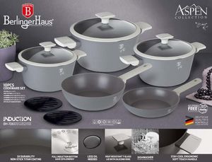 סט 5 כלי בישול איכותיים BERLINGERHAUS ASPEN BH-7061