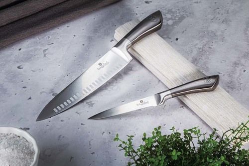 סט 2 סכינים איכותיים  BERLINGERHAUS Carbon Pro BH-2475