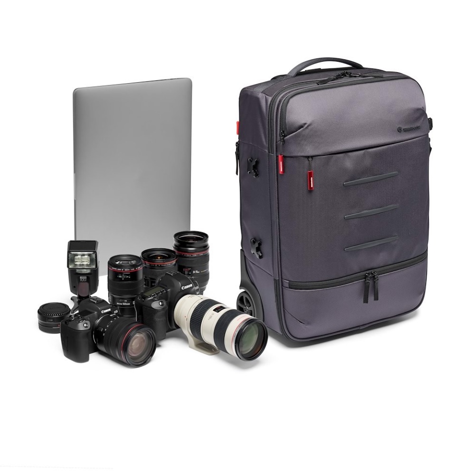 טרולי לציוד צילום Manfrotto Runner-50 Manhattan