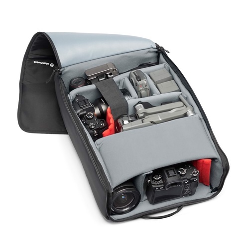 טרולי לציוד צילום Manfrotto Runner-50 Manhattan