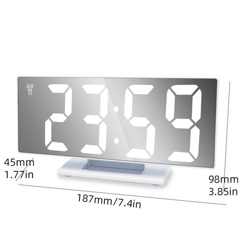 שעון שולחני דיגיטלי  RDE-NY-7441