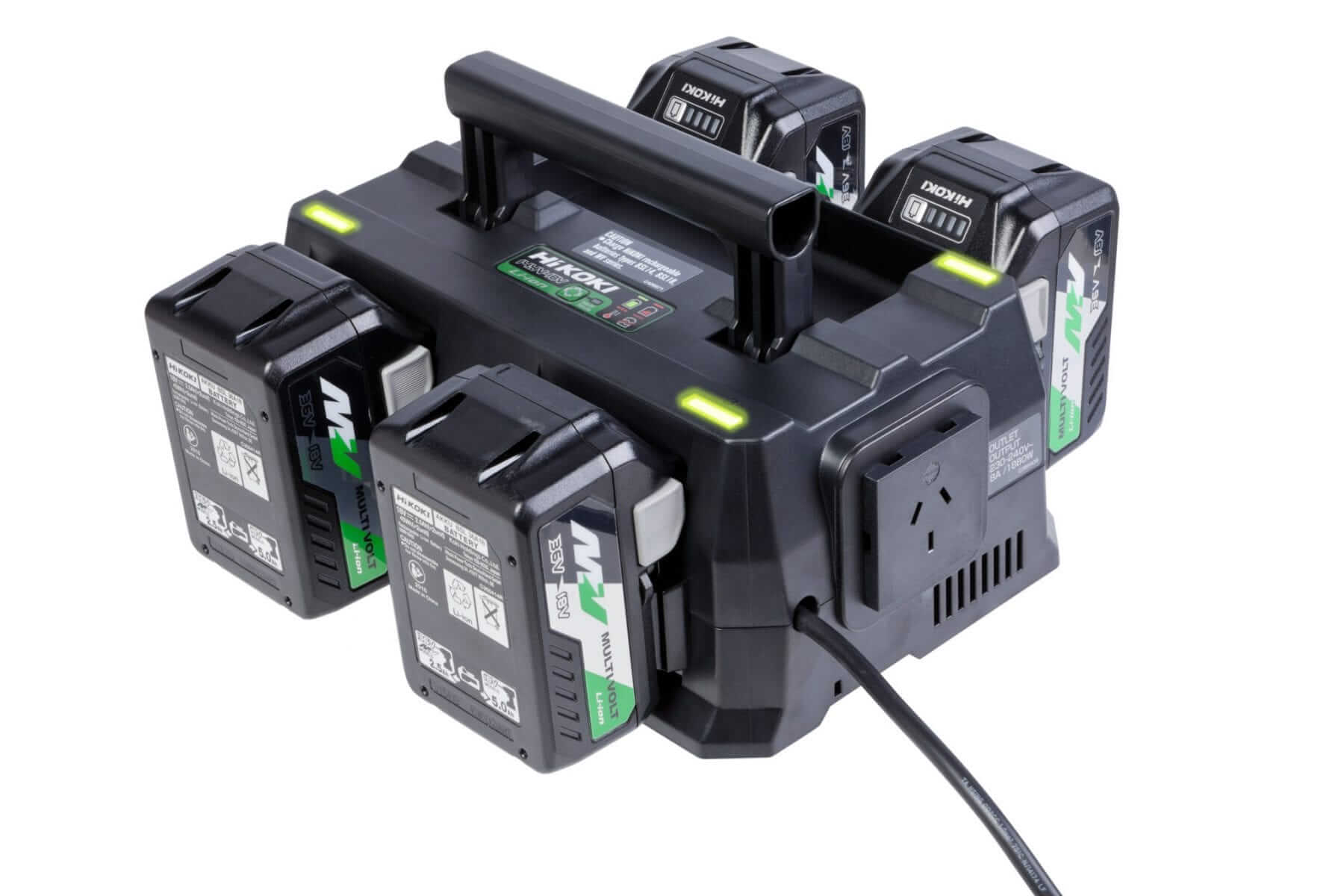 מטען ארבע סוללות UC18YTSL היקוקי Hikoki