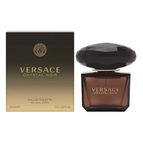 בושם לאישה ורסאצ'ה VERSACE CRYSTAL NOIR 90 ML E.D.T
