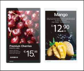 מסך LCD חכם עם מערכת ניהול מרחוק ''Sparkle 10.1 3Digital