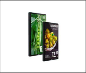 מסך LCD חכם עם מערכת ניהול מרחוק ''Sparkle 10.1