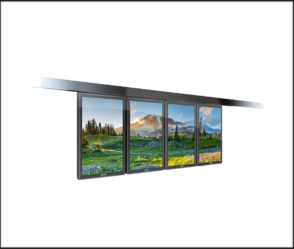 מסך LCD חכם עם מערכת ניהול מרחוק ''Sparkle 10.1
